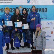 19 февраля завершились соревнования по лыжным гонкам на призы газеты «Волжская коммуна»